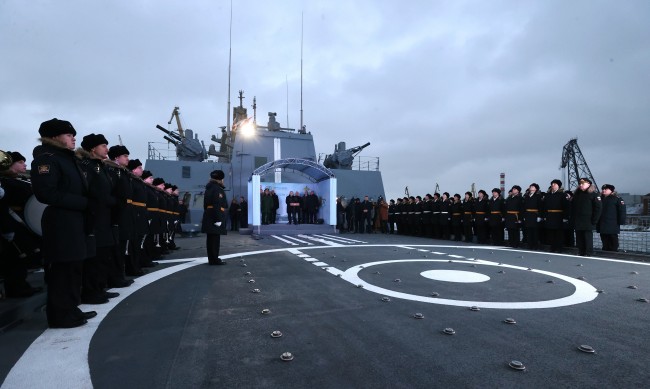Русия назначи нов командващ на военноморските сили