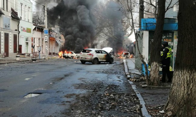 Поне трима убити цивилни при руски удари в Украйна