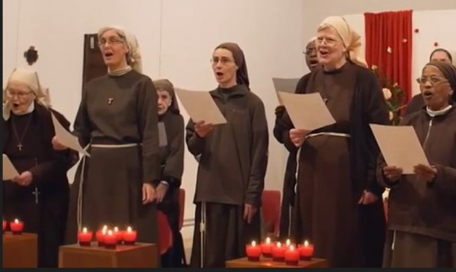 Британски монахини с огромен музикален пробив