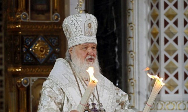 Руската църква обяви войната с Украйна за "свещена"