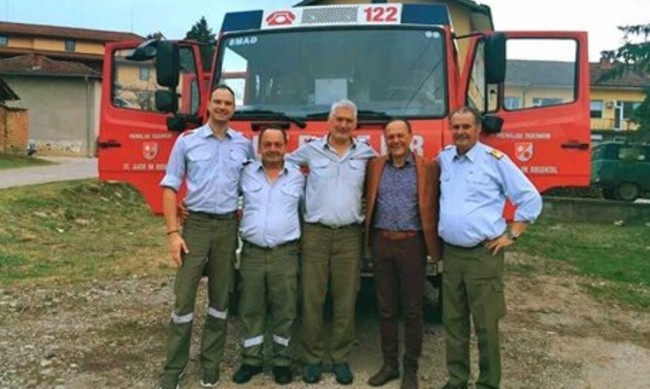 Австрийски град дари пожарна кола на Априлци