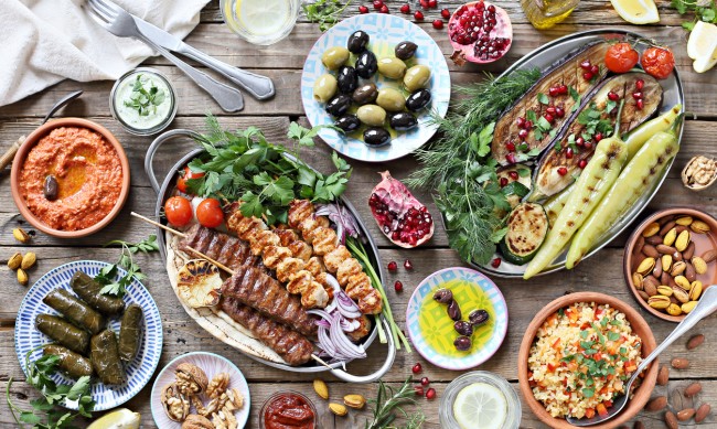 Средиземноморска диета за начинаещи 