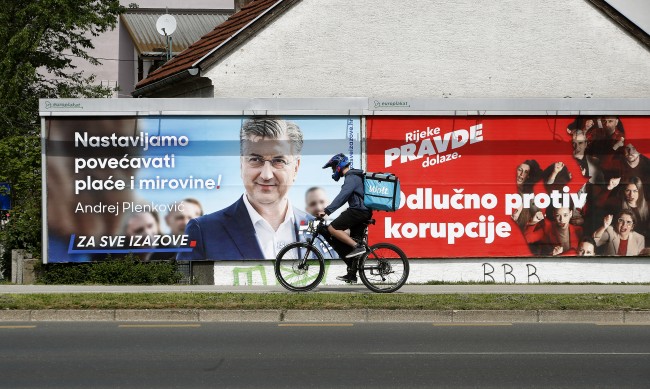 Действащ президент и премиер в сблъсък на парламентарния вот в Хърватия