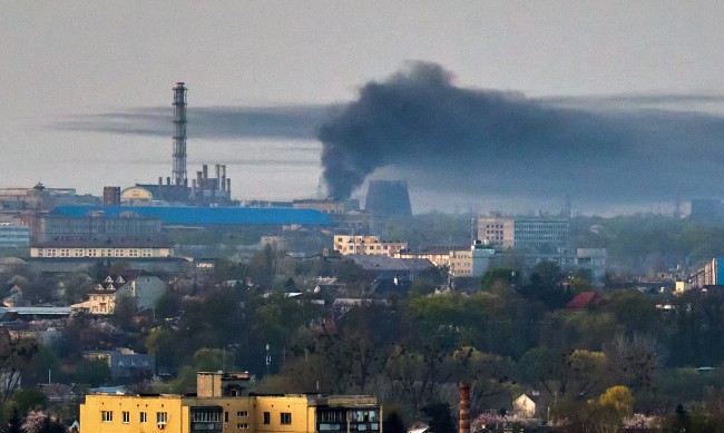Експлозии в украинския град Одеса
