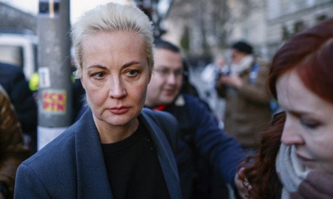 Вдовицата на Навални вече е с охрана