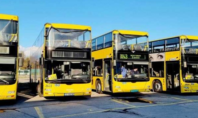 Двуетажен автобус ще върви от „Св. Александър Невски“ до НИМ