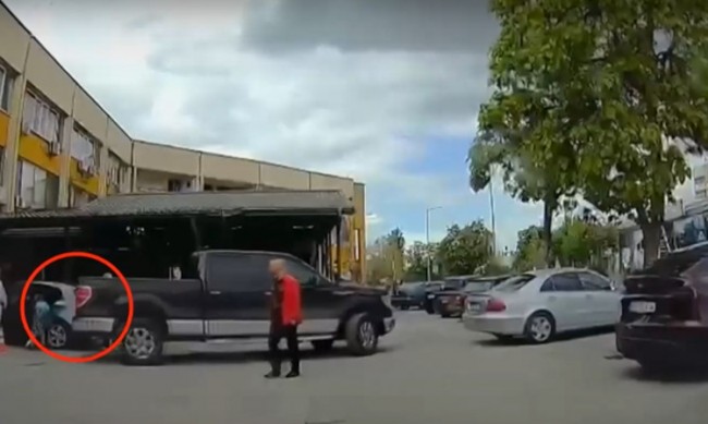 Мъртвопиян шофьор премаза жена на паркинг в Пловдив