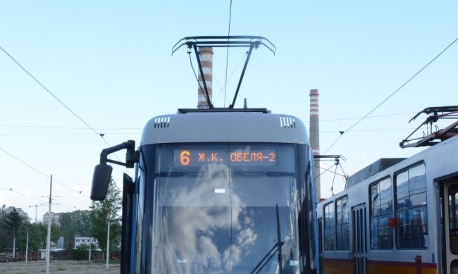 Нови трамваи в четири столични квартала