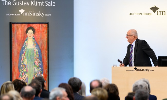 Продадоха незавършена картина на Климт за 30 млн. евро