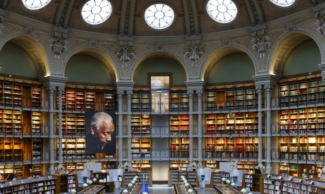 Националната библиотека на Франция сложи под карантина книги, украсени с арсеник
