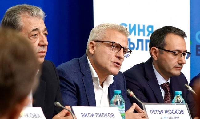 Петър Москов: "Синя България" може да бъде дясното лекарство