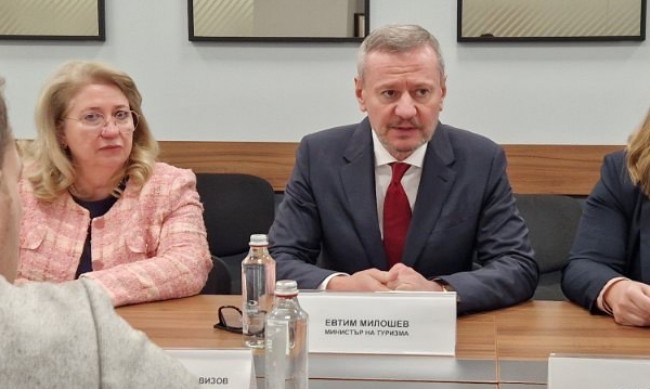 Министър Милошев във Варна: Очаквам добър летен сезон