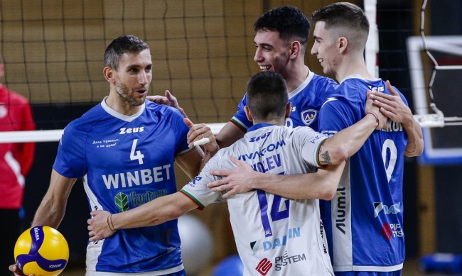 Левски триумфира с титлата в първенството по волейбол за мъже