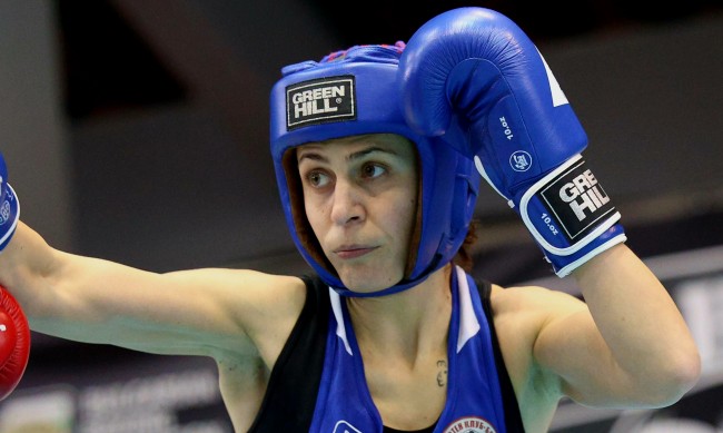Светлана Каменова е европейски шампион по бокс