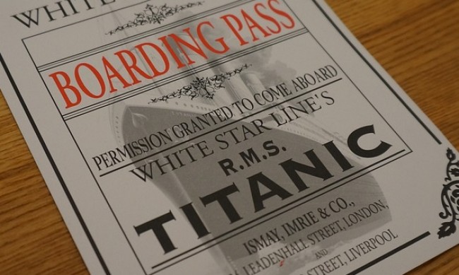 Часовникът на най-богатия пътник на " Титаник" е продаден за 900 000 паунда