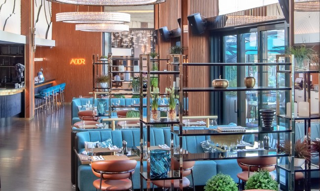 Отличиха ресторант ADOR на хотел InterContinental с престижна награда за най-добър интериорен дизайн