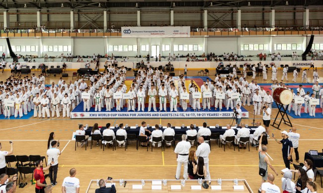 Световната купа "Варна" 2024 отново обединява млади таланти в света на киокушин