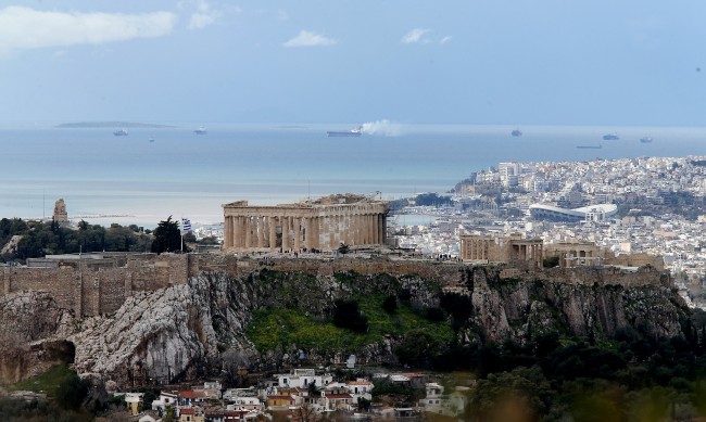 Атина - най-приятно ухаещият европейски град 