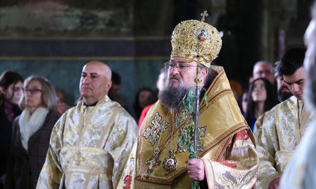 Митрополит Григорий ще води литургията за Великден