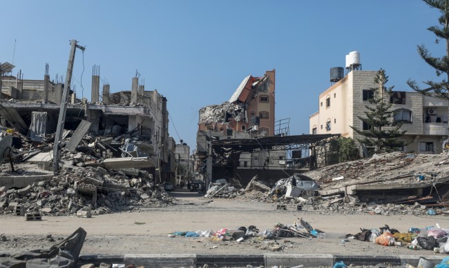 Разрушенията в Газа са най-сериозните от Втората световна война