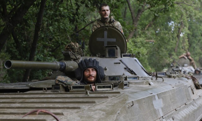 Русия превзела още две села в Източна Украйна