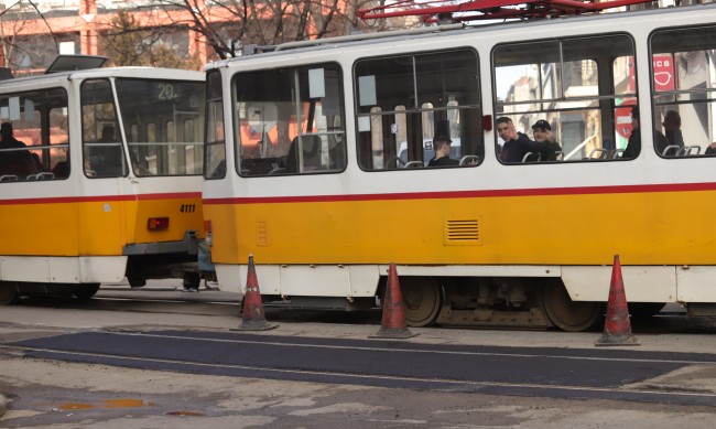 От днес стартира новата трамвайна линия 15