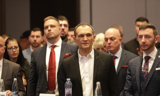 Божков оглавява листата на "Център" в Пазарджик
