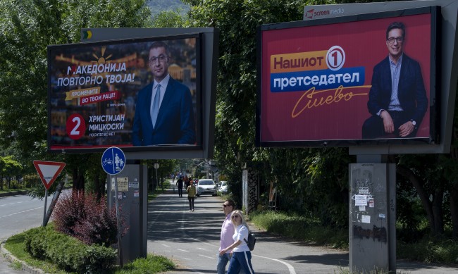 Ще преобърнат ли албанските гласове президентския вот в РСМ?