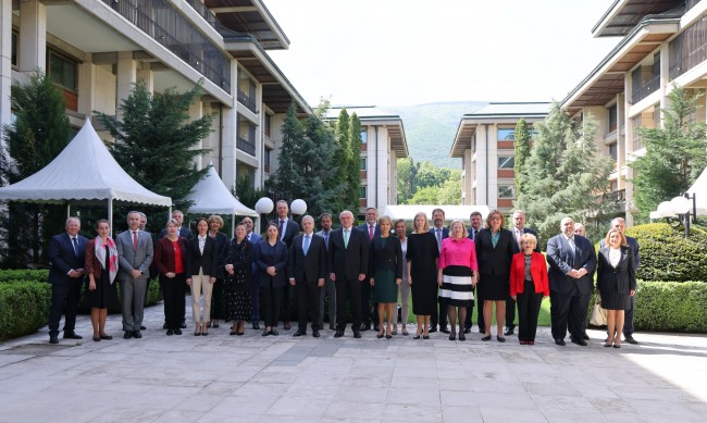 Премиерът Главчев се срещна с представители на ЕС, Щатите, Обединеното кралство и Швейцария