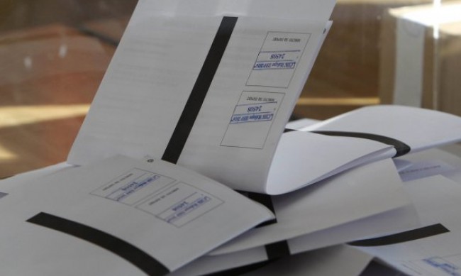 До 25 май се подават заявления за вписване в избирателните списъци