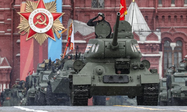 За втора поредна година се подиграха на малкия танк на Путин 