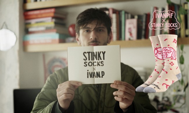 Stinky Socks стартира Пролет-Лято 2024 с нова артистична колаборация
