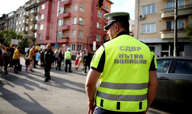Новата организация на движение в центъра на София не е съгласувана със СДВР