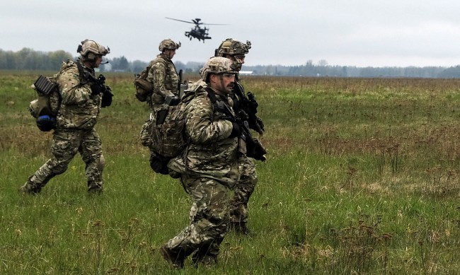 Естония сериозно обсъжда изпращането на войски в Украйна