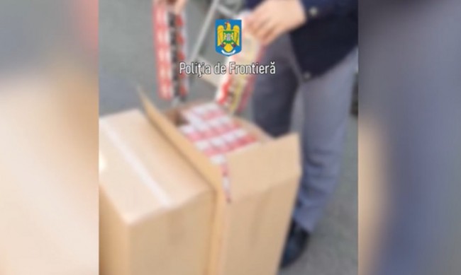 Българин заловен в Румъния с близо 10 млн. къса цигари