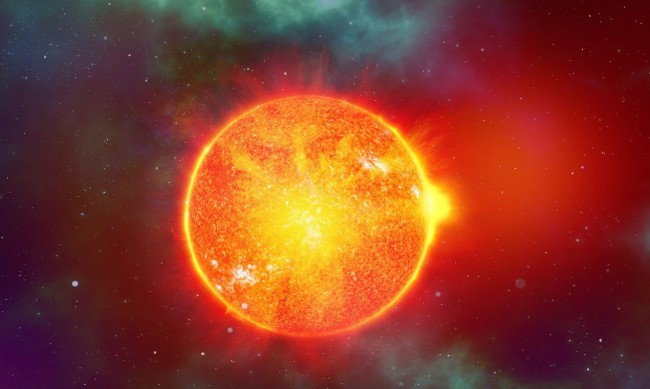 Учените отчетоха мощно изригване на слънцето