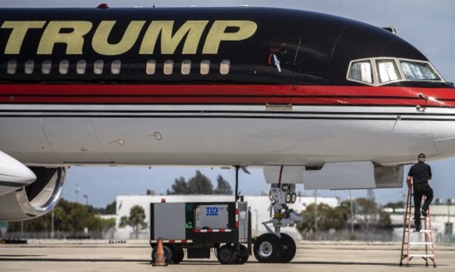 Катастрофира самолетът на Доналд Тръмп 