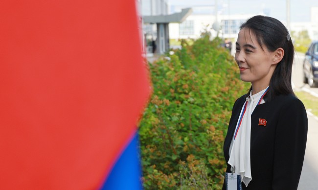 Сестрата на Ким Чен Ун отрече КНДР да доставя оръжия на Русия