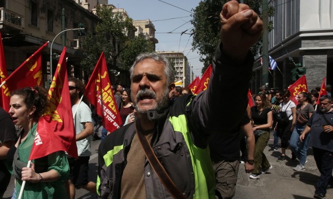 Протести в Гърция заради високите цени и ниските заплати
