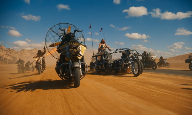 Гледайте епичните екшън сцени от "Фюриоза: Сага за Лудия Макс" на IMAX