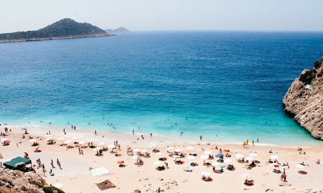 Турция в Топ 3 на плажовете със Син флаг