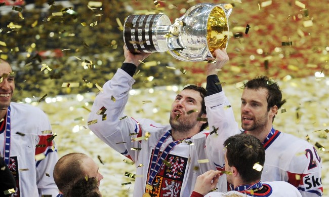 Чехия е шампион на хокей на лед след 14 години