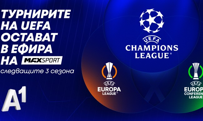 UEFA       MAX Sport   3 