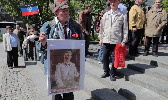 Сталин отново "възпитава" руските военни 