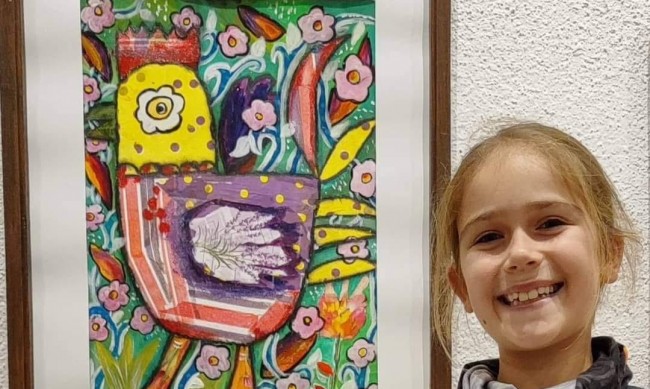 Изложба на най-добрите детски рисунки на таланти от 60 страни в Банско