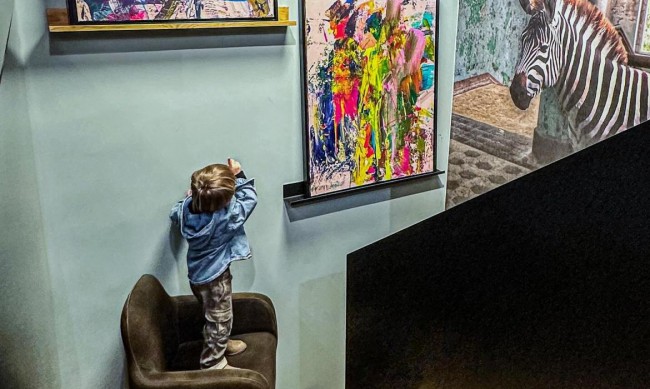 Двегодишният Пикасо, който продава картините си за хиляди долари