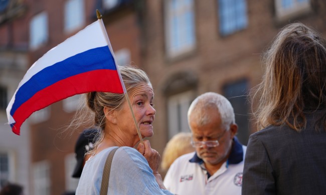 Съпруги на руски войници бяха обявени за чуждестранни агенти