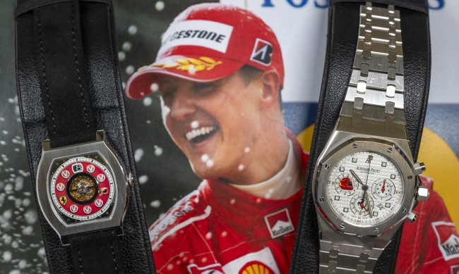 За да се грижи за Михаел: Корина Шумахер разпродава имуществото на шампиона