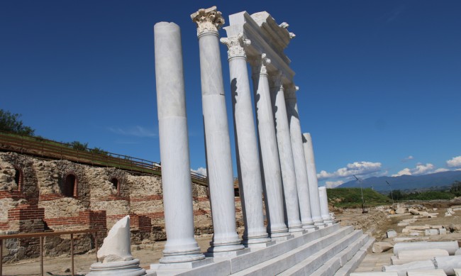 Древният град Хераклея Синтика е посрещнал над 5000 туристи само за месец