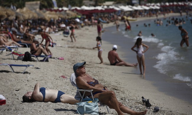 89% от плажовете на Европа са перфектни за къпане 